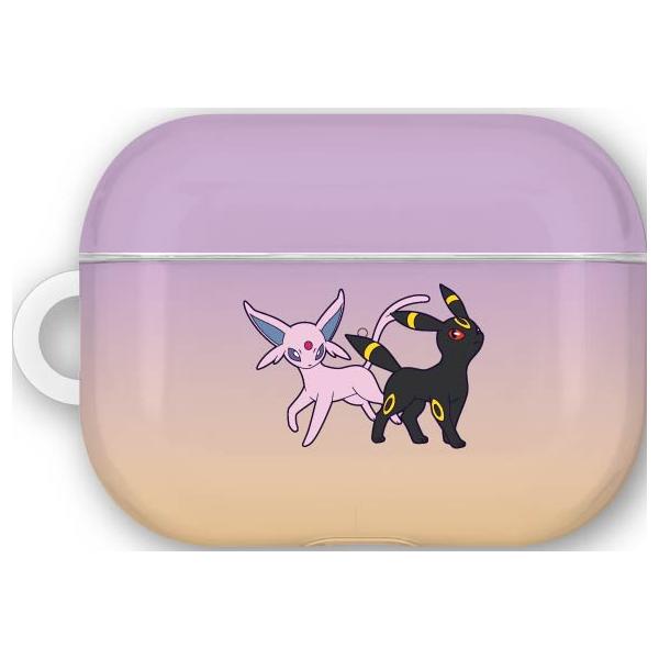 AirPods Pro 2 ケース かわいい おしゃれ ポケモン エーフィ ブラッキー イーブイズ pokemon ワイヤレス充電 防滴 耐衝撃 AirPods Pro 2 第2世代