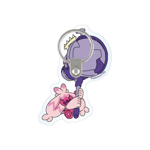 スマホリング ポケモン デカヌチャン マグネット 多機種対応 汎用 マルチ iPhone Galaxy AQUOS キャラクター かわいい 北欧 おしゃれ スマホ リング