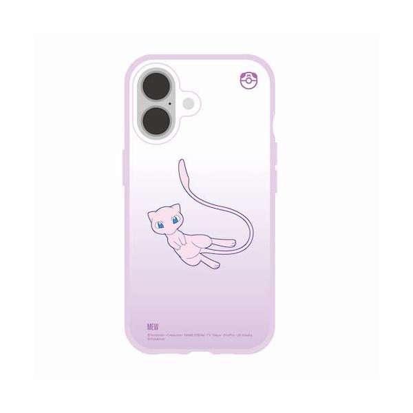 iPhone 16 ケース キャラクター ポケモン ミュウ iPhone16 耐