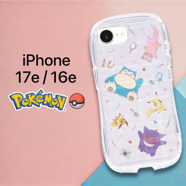 iPhone17e 16e ケース ポケモン キャラクター iPhone 17e 耐衝撃