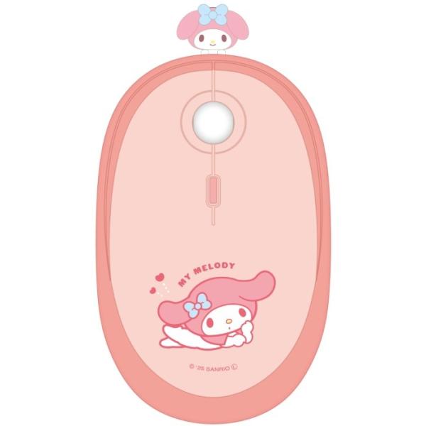サンリオキャラクターズ Bluetoothマウス マイメロディ SANG-558MM