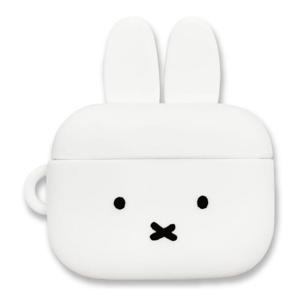 ミッフィー miffy AirPodsPro3 ケース AirPodsPro 第三世代 エアポッズプロ 3 イヤホンケース うさこ ワイヤレスイヤホン 保護 シリコン 耐衝撃 カバー 持ち運び