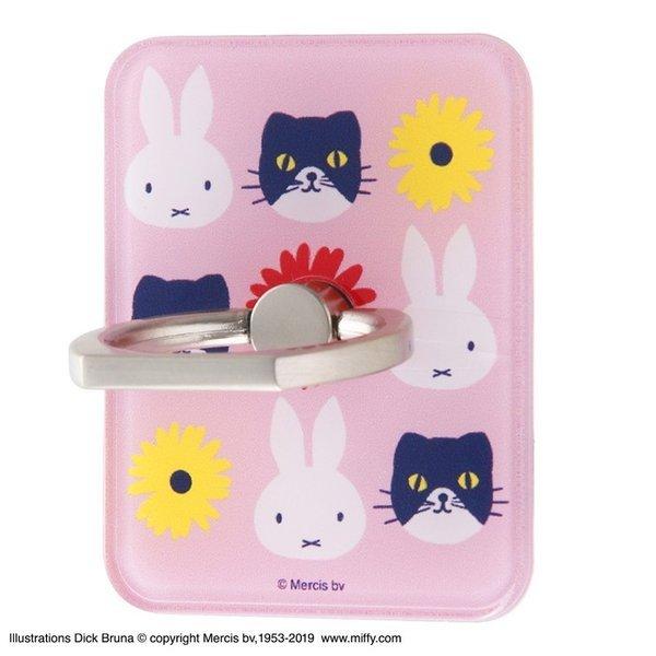 スマホリング ミッフィー グッズ スマートフォン用リング スマホ リングホルダー バンカーリング アクリル ピンク Ij Babkr Mf002 ケース フィルムのwhitebang 通販 Yahoo ショッピング