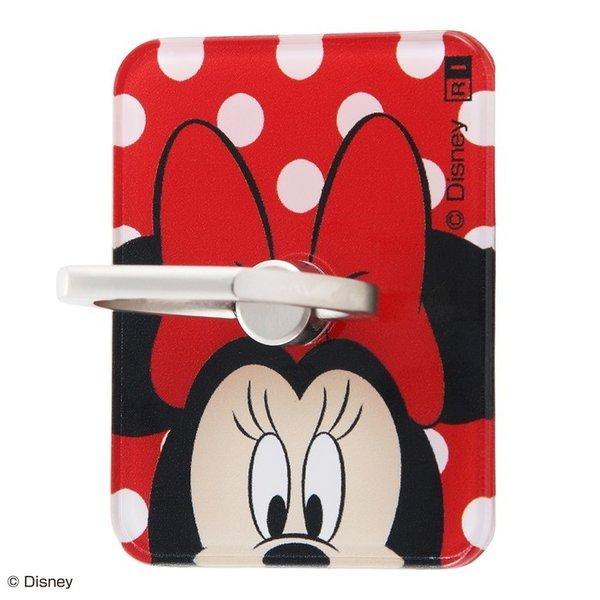 スマホ リング ディズニー スマホリング バンカーリング ホールドリング 指リング 指かけリング スマホ指 落下防止 両面テープ 貼り付け 後付け ミニー Ij Dabkr Mn001 ケース フィルムのwhitebang 通販 Yahoo ショッピング