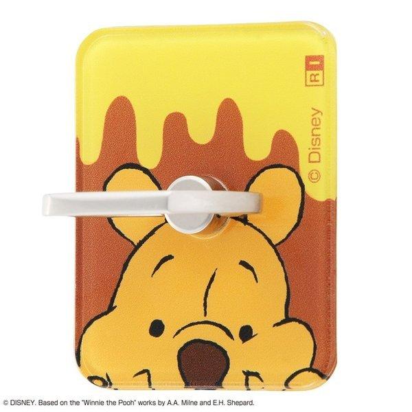 スマホ リング ディズニー スマホリング バンカーリング ホールドリング 指リング 指かけリング スマホ指 落下防止 両面テープ 貼り付け 後付け プーさん Ij Dabkr Po001 ケース フィルムのwhitebang 通販 Yahoo ショッピング
