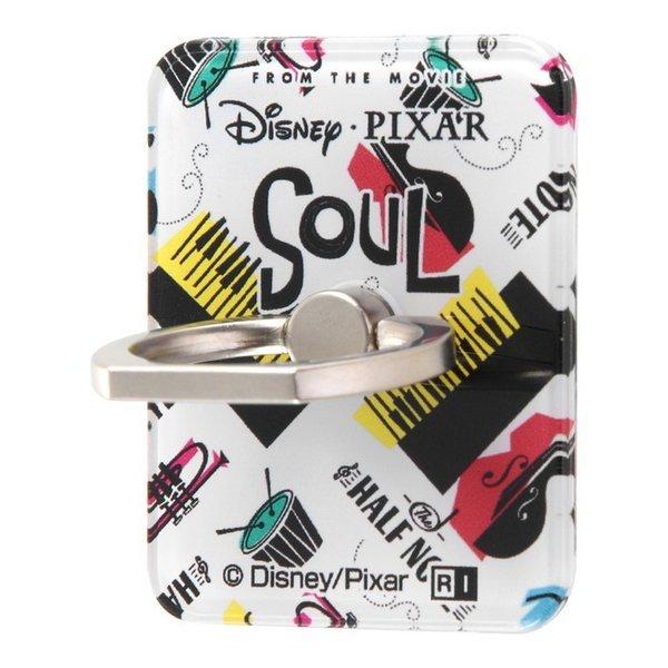 スマホ リング ディズニー ピクサー スマホリング バンカーリング ホールドリング 指リング 指かけリング スマホ指 落下防止 両面テープ 貼り付け ソウルフル Ij Dabkr So001 ケース フィルムのwhitebang 通販 Yahoo ショッピング