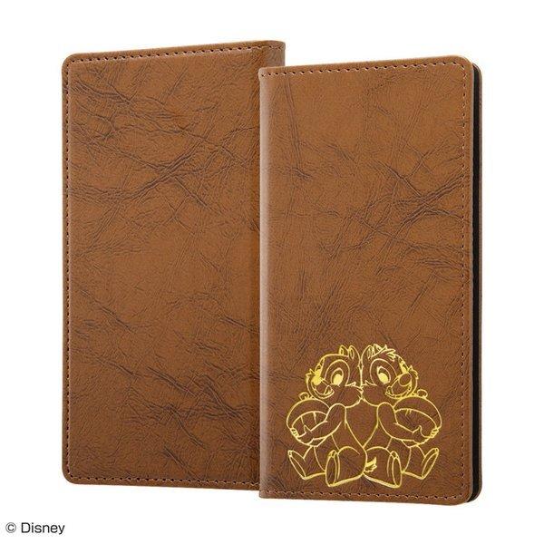 スマホケース 多機種対応 ディズニー キャラクター 汎用 手帳型ケース Flex Ssサイズ ホットスタンプ チップ デール Android Iphone アイフォン アンドロイド In Dfxssi Cd ケース フィルムのwhitebang 通販 Yahoo ショッピング