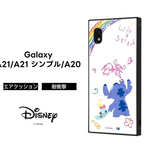 Galaxy 1 ケース ディズニー キャラクター 耐衝撃ハイブリッドケース Kaku リロ スティッチ 落書き ギャラクシーa21 カバー 四角 ストラップホール 父の日 Iq Dga21k3tb St002 ケース フィルムのwhitebang 通販 Yahoo ショッピング