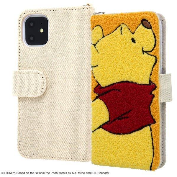 Iphone11 ケース 手帳型 ディズニー キャラクター 手帳型ケース サガラ刺繍 プー アイフォン11 カバー Is Dp21sgr1 Po ケース フィルムのwhitebang 通販 Yahoo ショッピング
