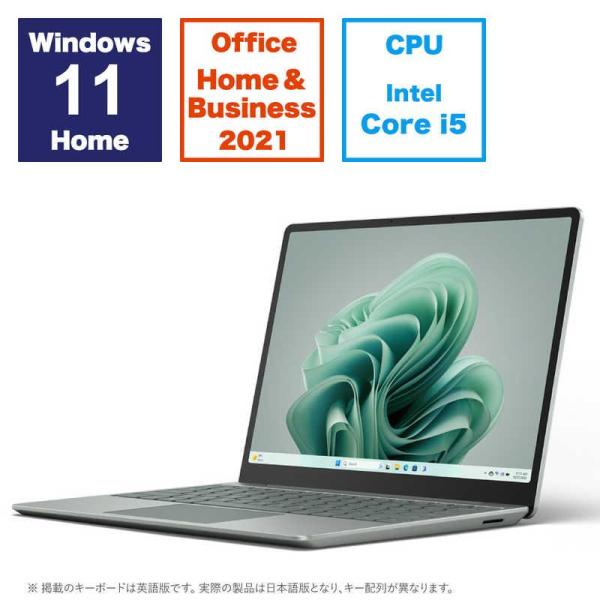 MicrosoftSurface Laptop Go3 XK1-00010セージ Surface Laptop Go 3（i5/メモリ8GB/SSD256GB）セージ