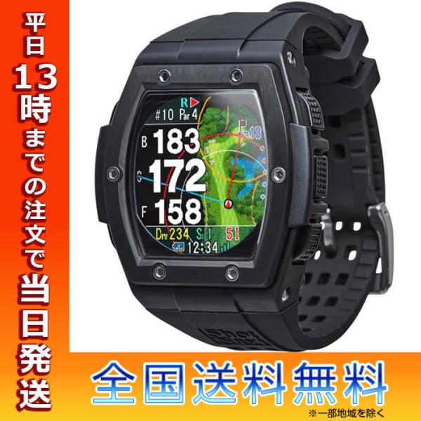 ShotNavi（ショットナビ） クレスト Crest ゴルフ 腕時計型 GPSナビ