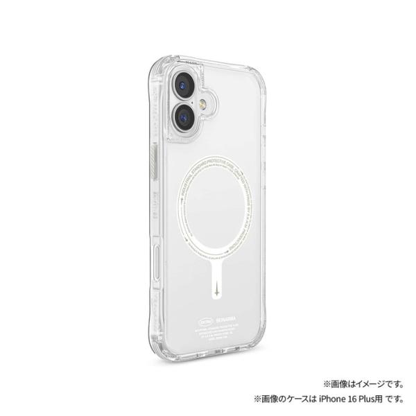 iPhone16 ケース 耐衝撃 Magsafe対応 ワイヤレス充電 蓄光 衝撃