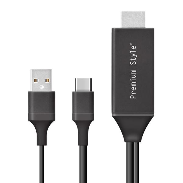 USB-CRlN^ HDMI~[OP[u 2m ubN