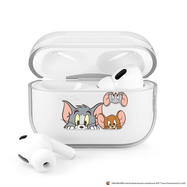 AirPods Pro 第2世代 第1世代 カバー ケース トムとジェリー トム