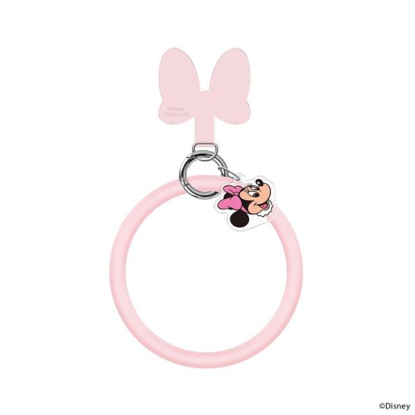 ディズニー ミニー ハンドストラップ キャラクター 推し おしゃれ