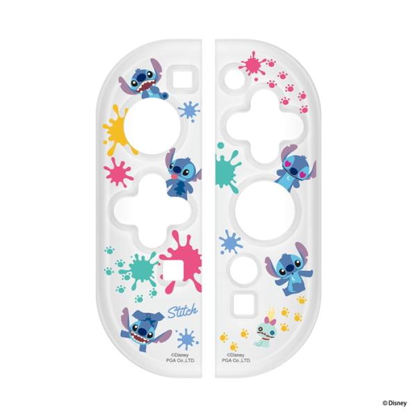 ■カラー: スティッチ 関連キーワード: スティッチ コントローラー ジョイコン ソフトカバー SWITCH2対応 クリア Nintendo Switch2 ニンテンドースイッチ2 任天堂 ニンテンドー スイッチ2 Joi-Con2 Joi...