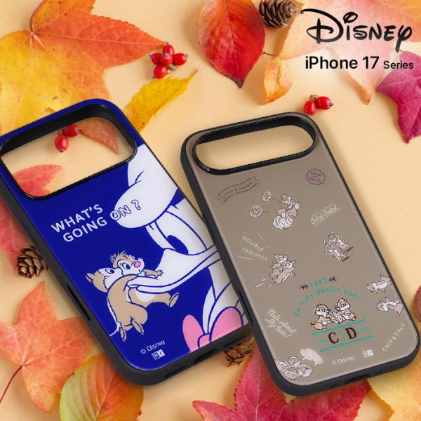 iPhone17Pro ケース チップとデール キャラクター iPhone 17Pro
