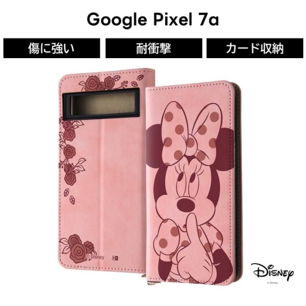 Disney（ディズニー） Google Pixel 7a ケース ディズニー手帳型
