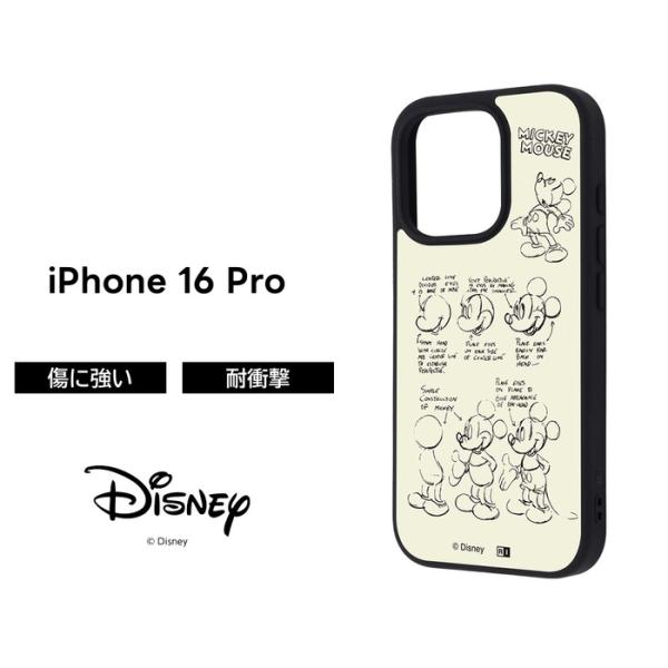 iPhone 16 Pro ケース ミッキー キャラクター iPhone16Pro