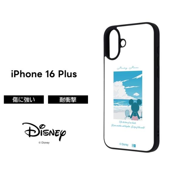 iPhone 16 Plus ケース ミッキー キャラクター iPhone16Plus