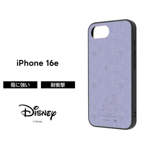 iPhone 16e ケース ディズニー キャラクター iPhone16e SE後継