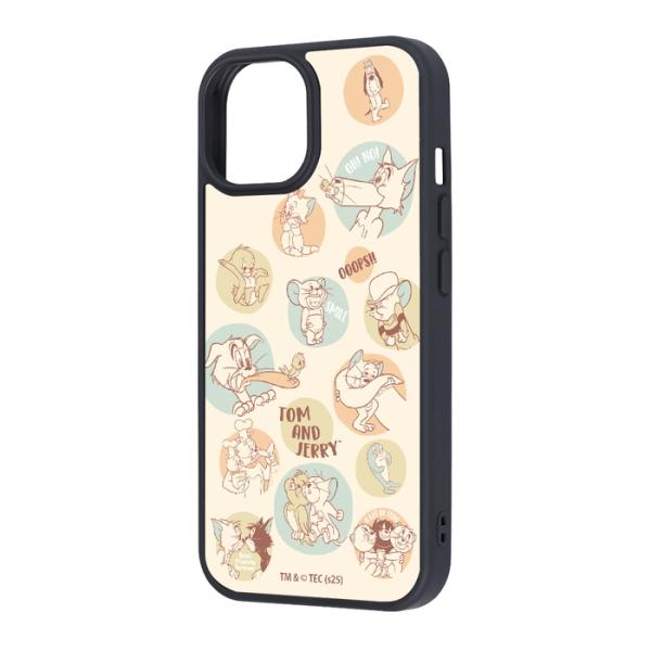 iPhone 15 ケース トムとジェリー キャラクター iPhone15 14 13 iPhone14 iPhone13 アイフォン15 かわいい タフィー カナリア カバー スマホケース スマホカバー