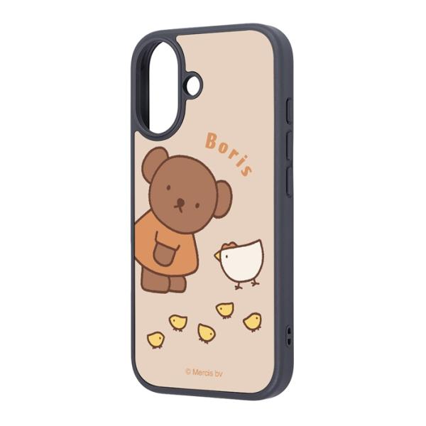 iPhone 17 ケース ミッフィー ボリス アイフォン17 かわいい キャラクター うさぎ おしゃれ 人気 耐衝撃 カバー ハイブリッド スマホカバー スマホケース