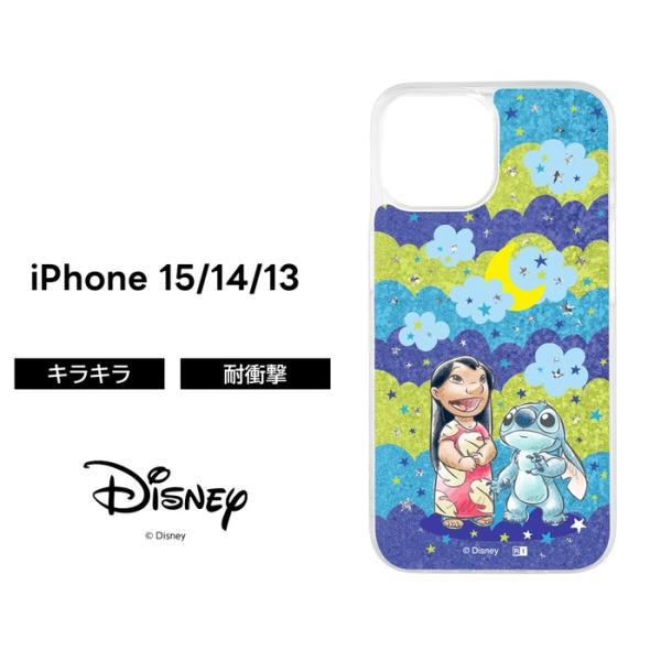 レア！ 超特大 スティッチ リロ&スティッチ ディズニー ストア 限定 15 iPhone15 ケース スティッチ リロ iPhone 15 アイフォン 14 13