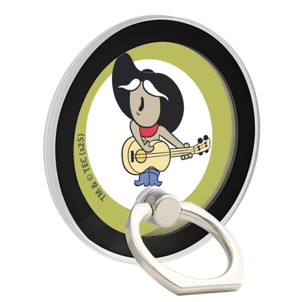 ■対応端末: 各種スマートフォン ■カラー: ペコスおじさん ■素材: アクリル、マグネット、合金、鉄 関連キーワード: スマホリング トムとジェリー かわいい ペコスおじさん マグネットリング 着脱かんたん マグネット リング 取り外し可...