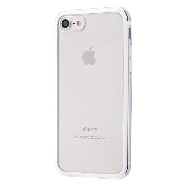 Iphonese 第2世代 バンパー 透明プレート付き アルミバンパー 背面パネル クリア シルバー Iphone Se Iphone Se2 Rt P24ab Svm ケース フィルムのwhitebang 通販 Yahoo ショッピング