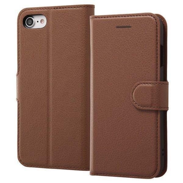Iphonese 第2世代 ケース 手帳型 手帳型ケース シンプル マグネット ダークブラウン Iphone8 Iphone7 アイフォン8 Iphone Se Iphone Se2 Rt P24elc1 Dk ケース フィルムのwhitebang 通販 Yahoo ショッピング