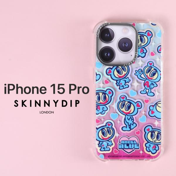 SKINNYDIP×エンジェルブルーナカムラくん iPhone 15proケース SKINNYDIP×エンジェルブルーナカムラくん iPhone 15proケース