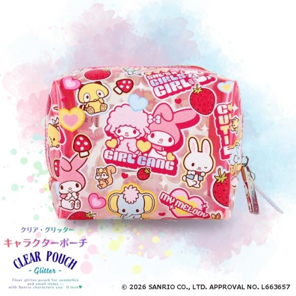ポーチ マイメロディ サンリオ キャラクター かわいい おしゃれ
