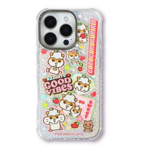 iPhone 16 Pro ケース コロコロクリリン クリア アイフォン16プロ