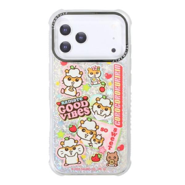iPhone 17 Pro ケース コロコロクリリン クリア アイフォン17プロ