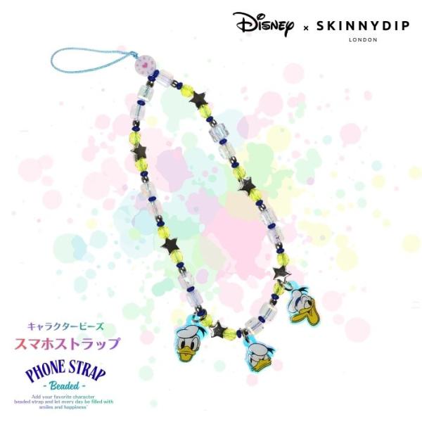 ディズニー ドナルド フォンストラップ スマホストラップ Disney