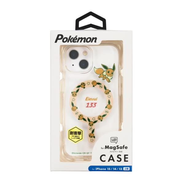 iPhone15 ケース ポケモン イーブイ ポケットモンスター iPhone
