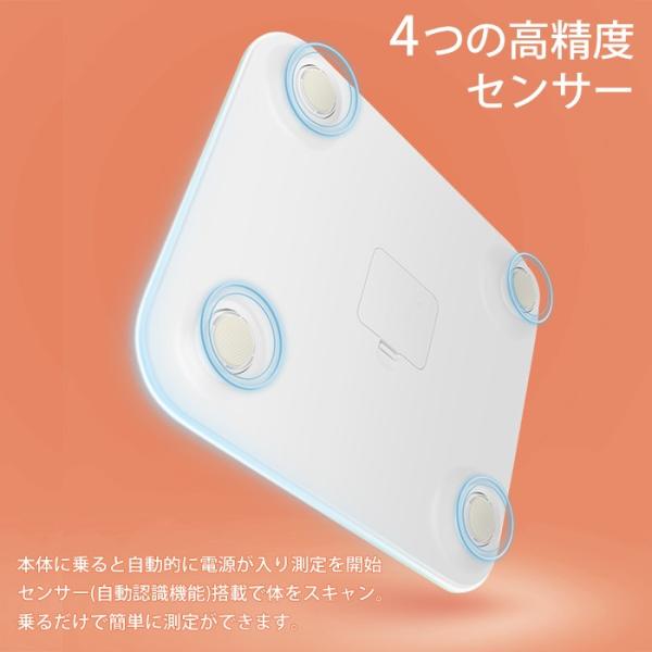 体重計 体脂肪率 安い スマホ連動 デジタル 体組成計 18 薄型 筋肉量 骨量 内臓脂肪 体脂肪計付き体重計 Bluetooth ヘルスメーター 赤ちゃん Buyee Buyee 日本の通販商品 オークションの代理入札 代理購入