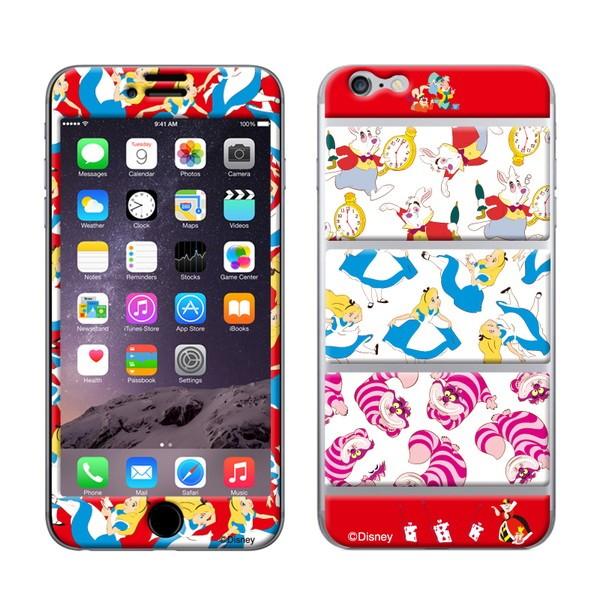 Iphone6s Iphone6 シールケース ディズニー キャラクター Gizmobies ギズモビーズ U U ダブルユー ディズニーキャラクター Alice Story Gizm Zh 0029 Ip06 ケース フィルムのwhitebang 通販 Yahoo ショッピング