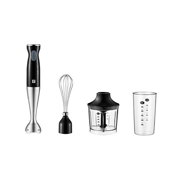 Zwilling ツヴィリング  スティックブレンダーセット ピーラー付き  ハンドブレンダー ハンドミキサー 250W 日本正規販売品 36430004