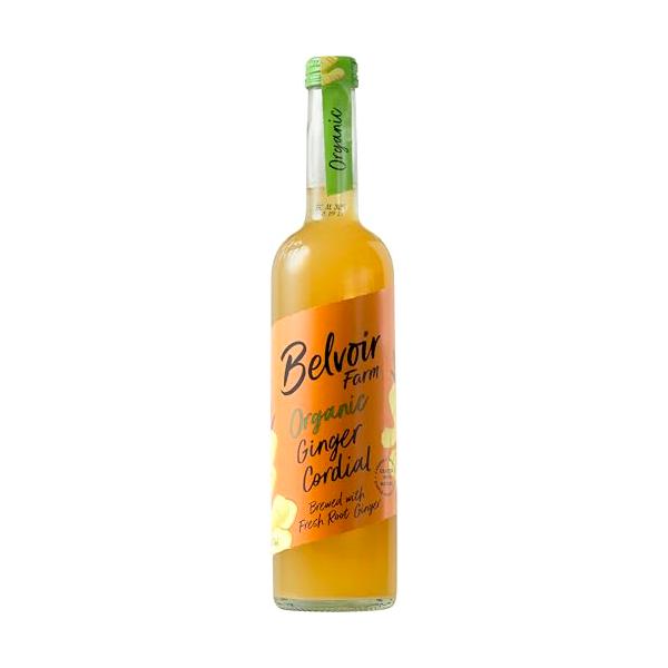 ユウキ食品 オーガニック コーディアル ジンジャーシロップ 500ml