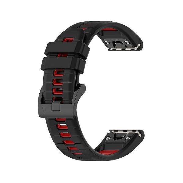 SHEAWA for GARMIN(ガーミン) Approach S70 47mm/Approach S62/Forerunner 965/955 バンド 交換バンド ベルト シリコン 互換品 Fenix8 47mm/Fenix 7