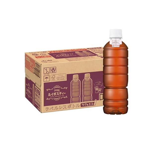 アサヒ飲料 アサヒ ルイボスティー ラベルレスボトル 500ml×24本