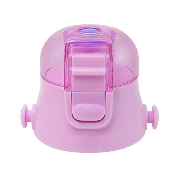 スケーター(Skater) 交換用 キャップユニット 子供用 水筒部品 580ml 適応品番 SDC6N・SKDC6（直飲み) パープル P-SDC
