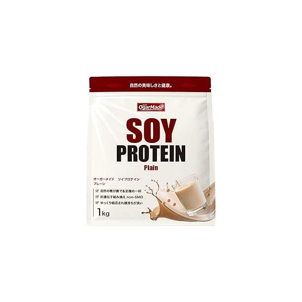 MAD PROTEIN(マッドプロテイン) ソイプロテイン 人工甘味料不使用 ノーフレーバー プレーン 国内加工 大豆 無添加 植物性プロテイン (