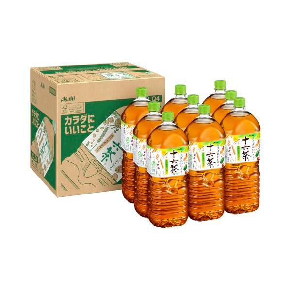 アサヒ飲料 #like(タグライク) 十六茶 2L×9本 [お茶] [ノンカフェイン]