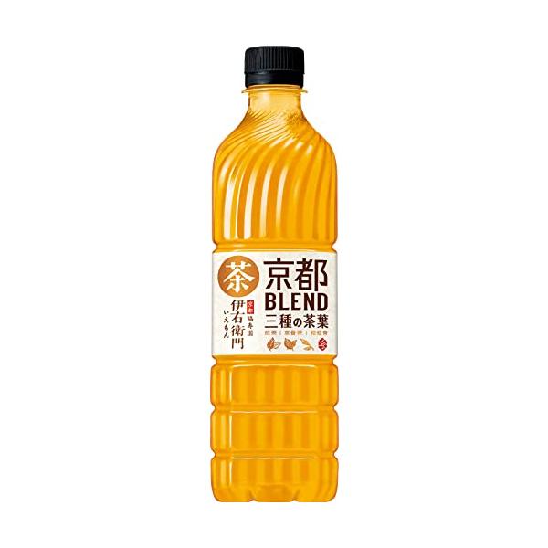 サントリー 伊右衛門 京都ブレンド お茶 600ml ×24本