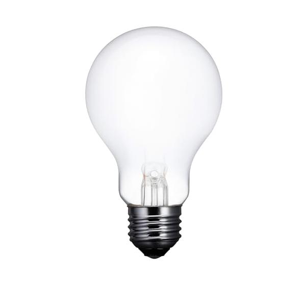 パナソニック ミニクリプトン電球 110V 60W形(54W) E17口金 35mm径 ホワイト 2個入り LDS110V54WWK2P