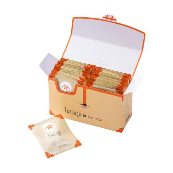 ほうじ茶 一保堂茶舗 ほうじ茶ティーバッグ 25袋入 | 焙じ茶 日本茶 京都 ティーバッグ