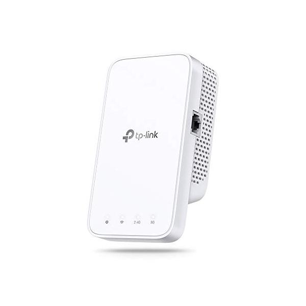 TP-Link WiFi 無線LAN 中継機 Wi-Fi 5 11ac AC1200 866+300Mbps Wi-Fi中継機 コンパクト コンセント直指し【 iPhone16, ipad, Nintendo Switch 】On